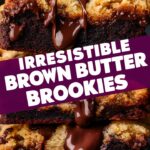 Brown Butter Brookies