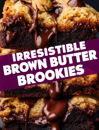 Brown Butter Brookies