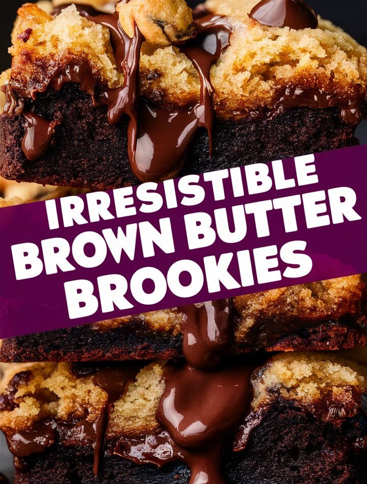 Brown Butter Brookies