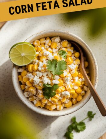 Corn Feta Salad