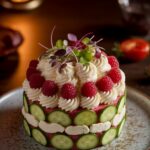 Mini Salad Cakes