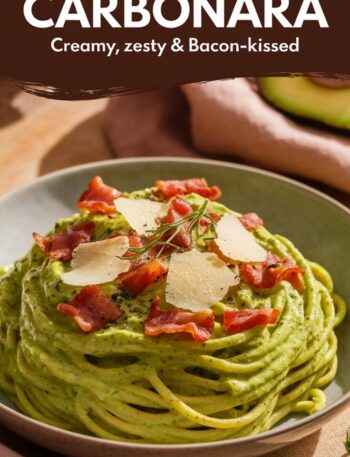 Avocado Carbonara