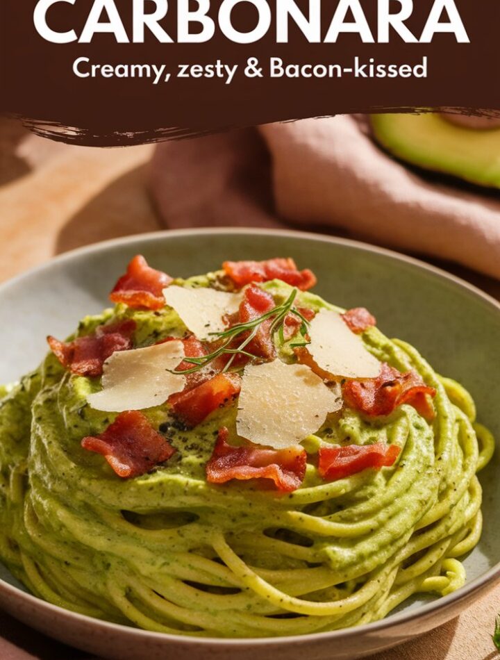 Avocado Carbonara