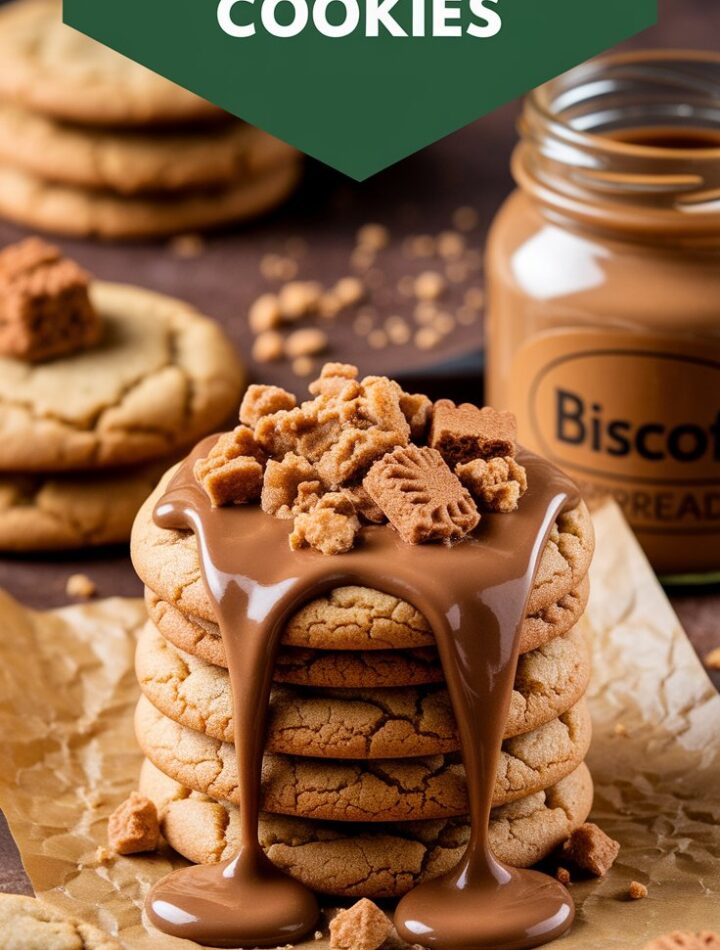 Cookie Butter Cookies