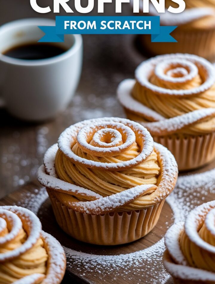 Cruffins from Scratch