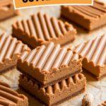 Chewy Glazed Peanut Butter Cookie Bars