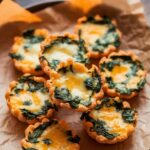 Spinach Dip Cheese Crisps