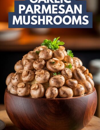 Garlic Parmesan Mushrooms
