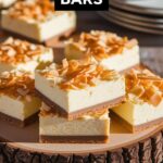 Coconut Cheesecake Bars
