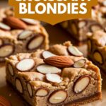 Almond Croissant Blondies