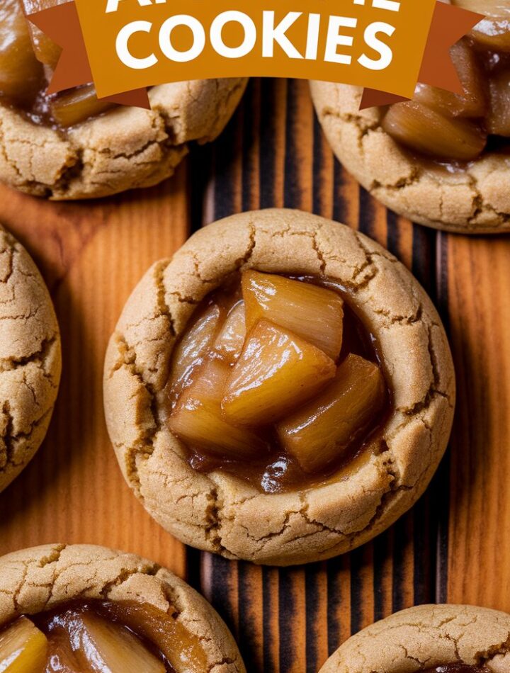 Apple Pie Cookies
