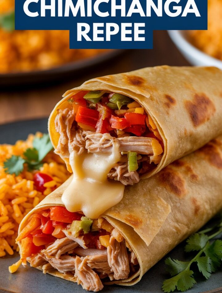 Chicken Chimichanga Recipe