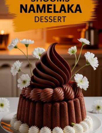 Smooth Namelaka Desserts