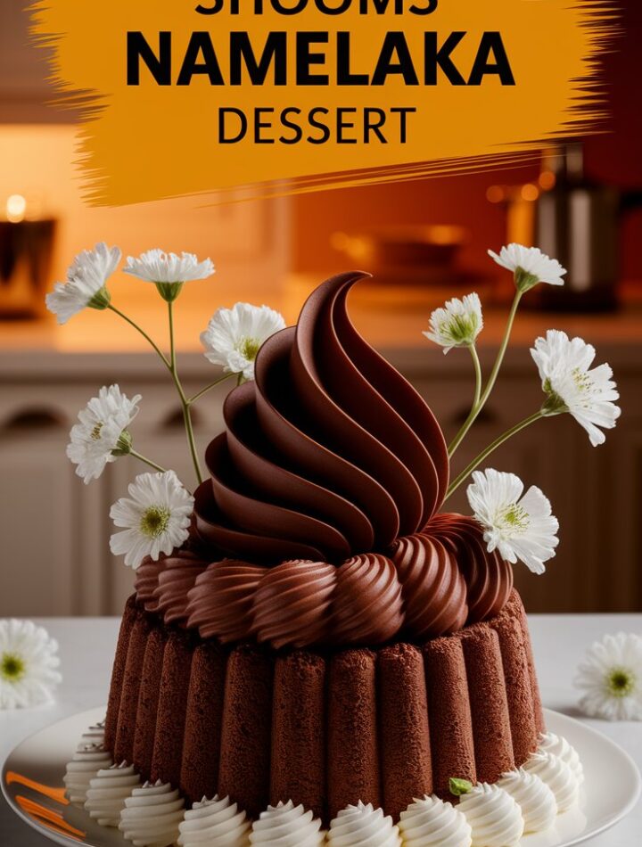 Smooth Namelaka Desserts
