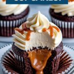 Chocolate Caramel Cupcakes