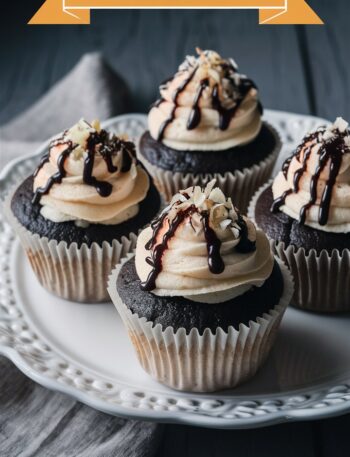 Lamington Cupcakes