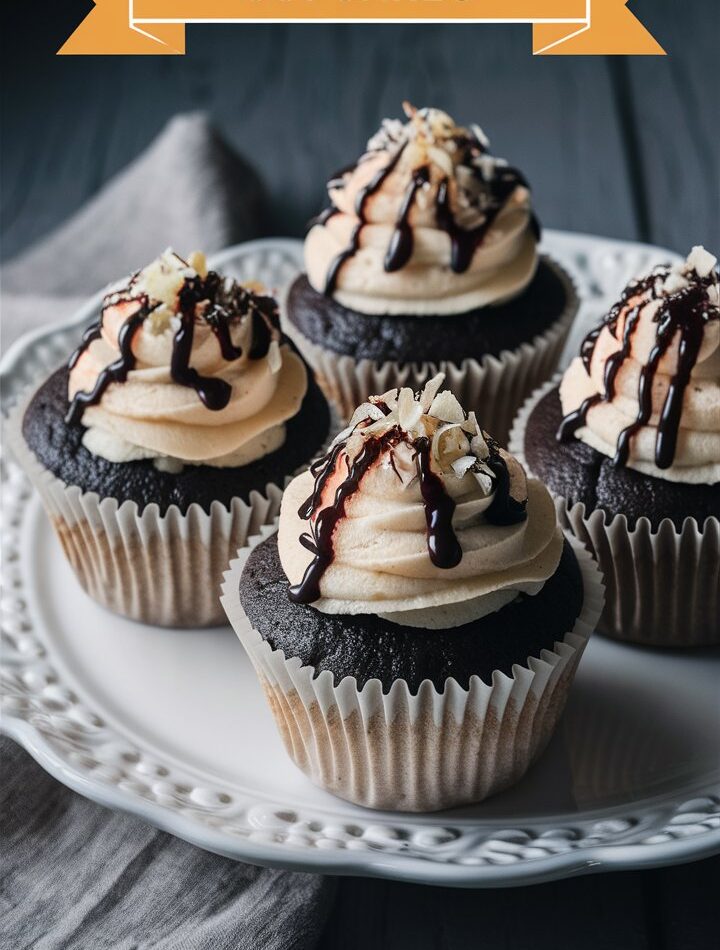Lamington Cupcakes
