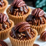 Pecan Caramel Baklava Cups