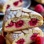 Almond Raspberry Scones