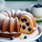 Blueberry Breakfast Bundt Cake