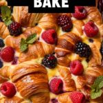 Berry Croissant Bake