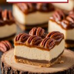 Pecan Pie Cheesecake Bars
