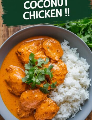 Spicy Brazilian Coconut Chicken