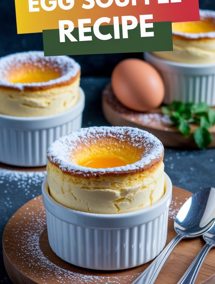 Egg Soufflé Recipe