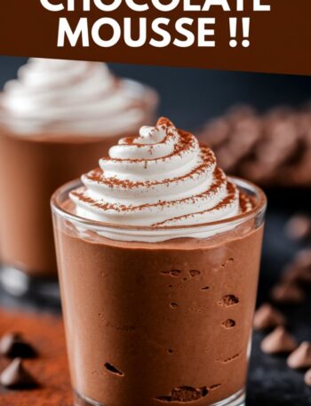 Keto Chocolate Mousse
