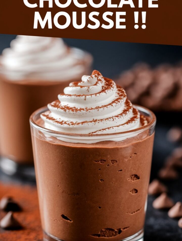 Keto Chocolate Mousse