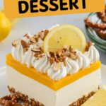 Lemon Pretzel Dessert