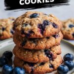 Vegan Blueberry Breakfast Cookies