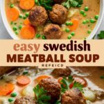 Swedish Meatball Soup