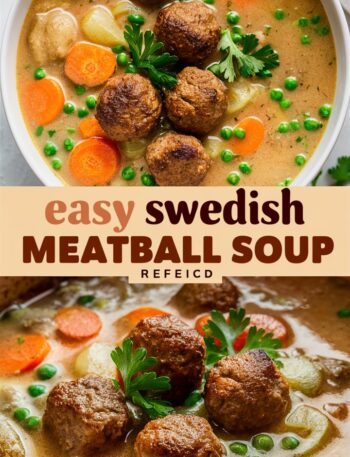Swedish Meatball Soup
