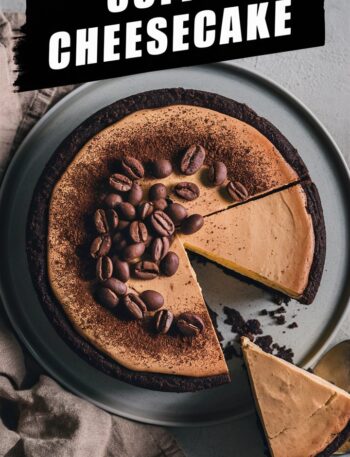 Coffee Cheesecake