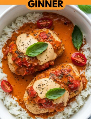 Slow Cooker Creamy Tomato Basil Chicken