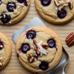 Blueberry Coconut Pecan Cookies