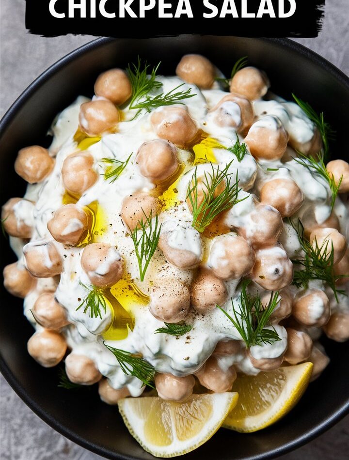 Tzatziki Chickpea Salad