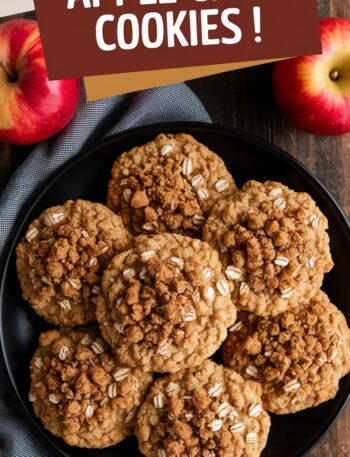 Apple Crisp Cookies