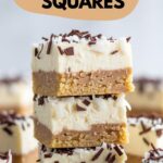 Keto Coconut Squares