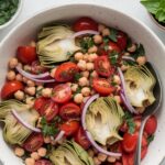 Tuscan Artichoke Tomato Salad