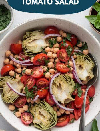 Tuscan Artichoke Tomato Salad