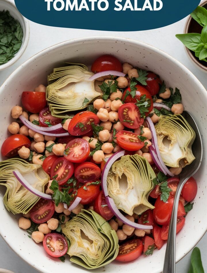 Tuscan Artichoke Tomato Salad