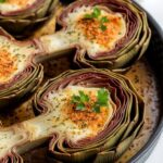 Parmesan Artichoke Hearts