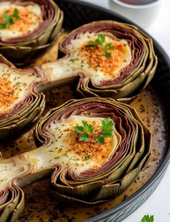 Parmesan Artichoke Hearts