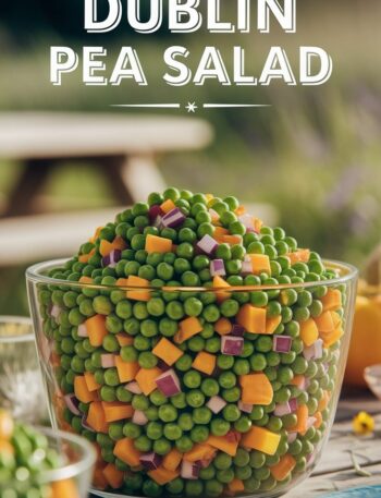 Dublin Pea Salad