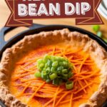 Easy Refried Bean Dip