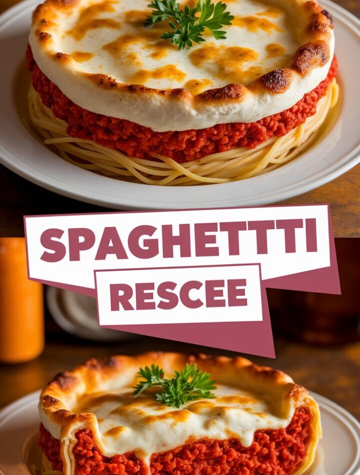 Spaghetti Pie Recipe