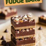 Oatmeal Fudge Bars