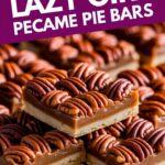 Lazy Girl Pecan Pie Bars